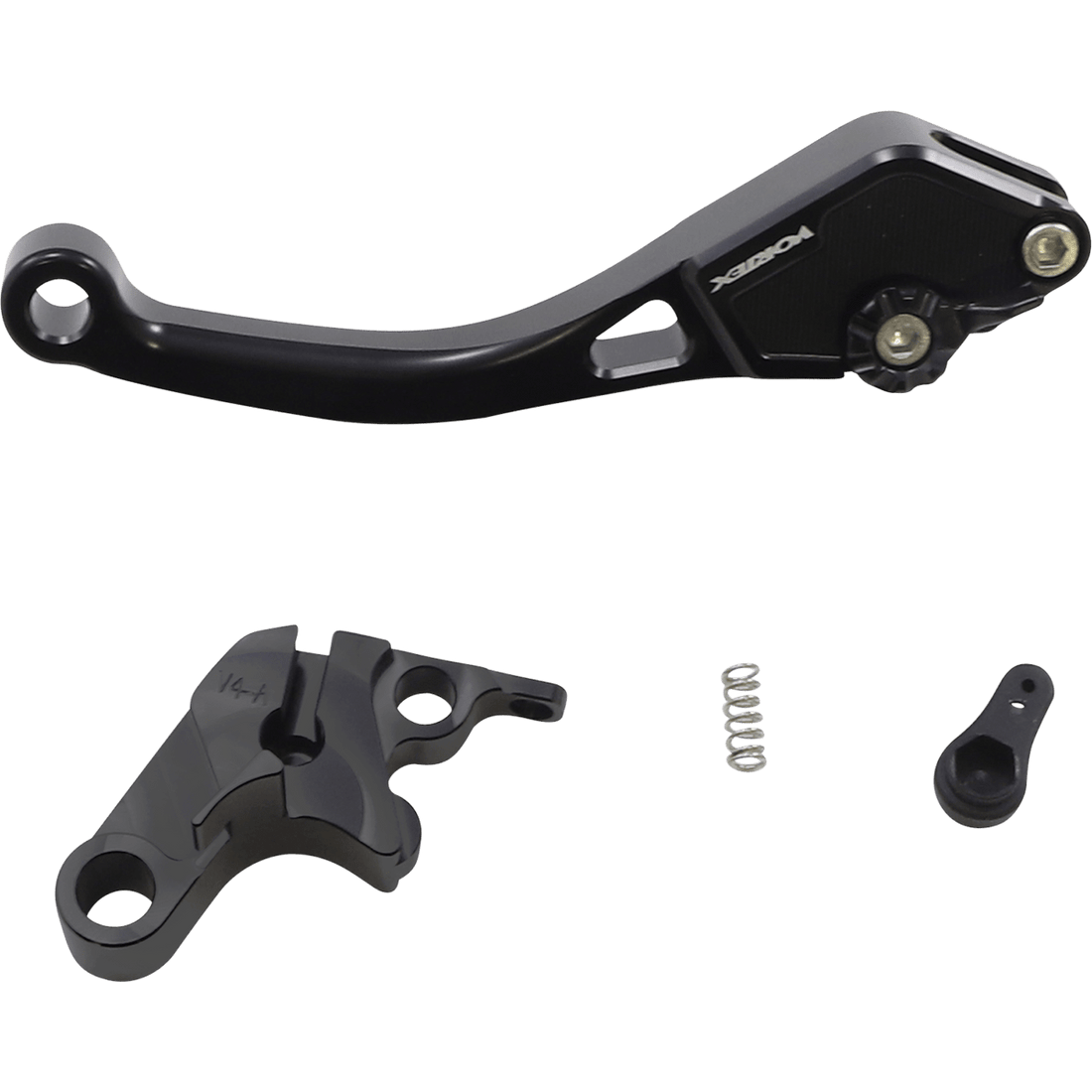 VORTEX Clutch Lever Short Black LVC560