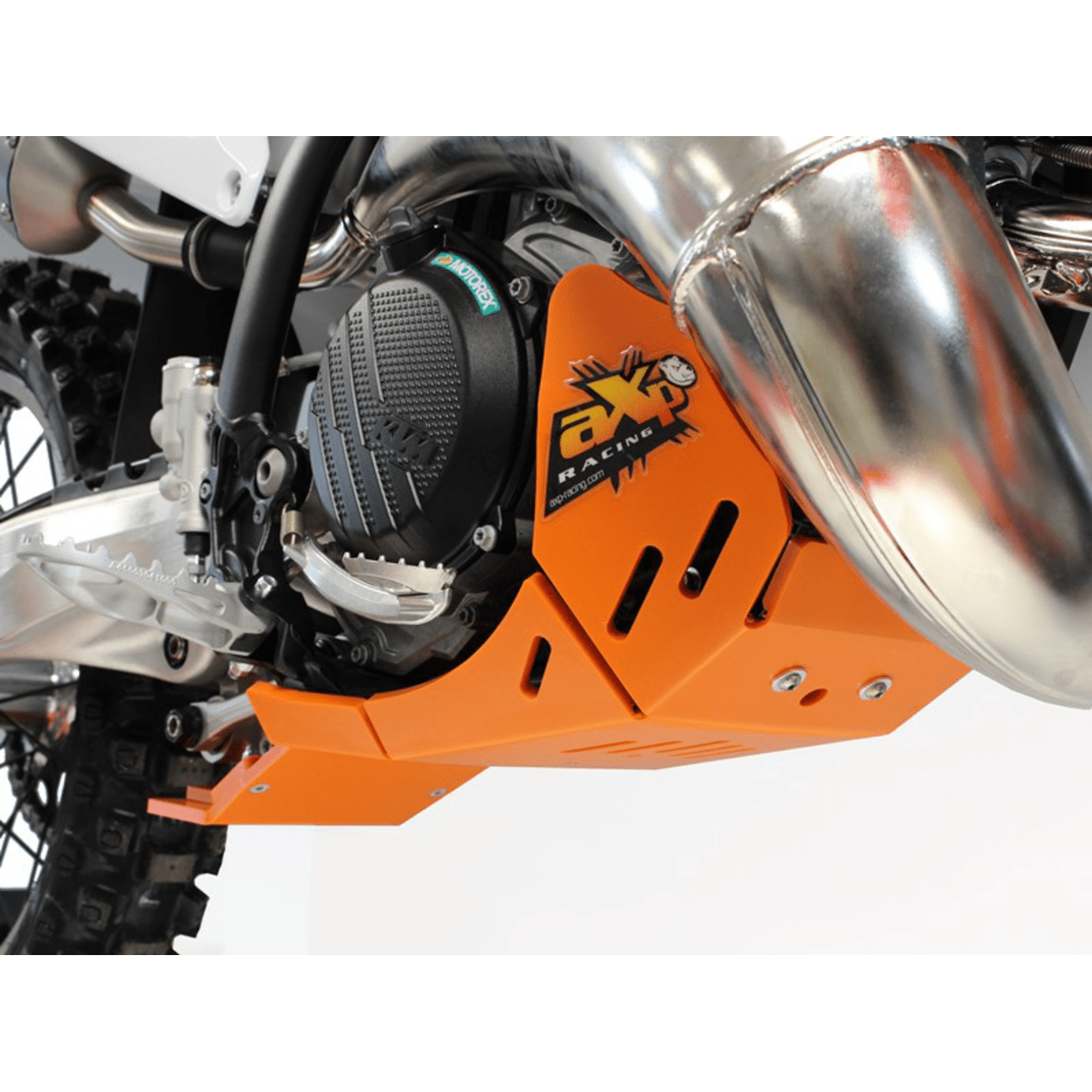 AXP RACING Xtrem Skid Plate Orange KTM AX1649