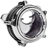 PERFORMANCE MACHINE PM Vision Air Cleaner Chrome 02062156CH