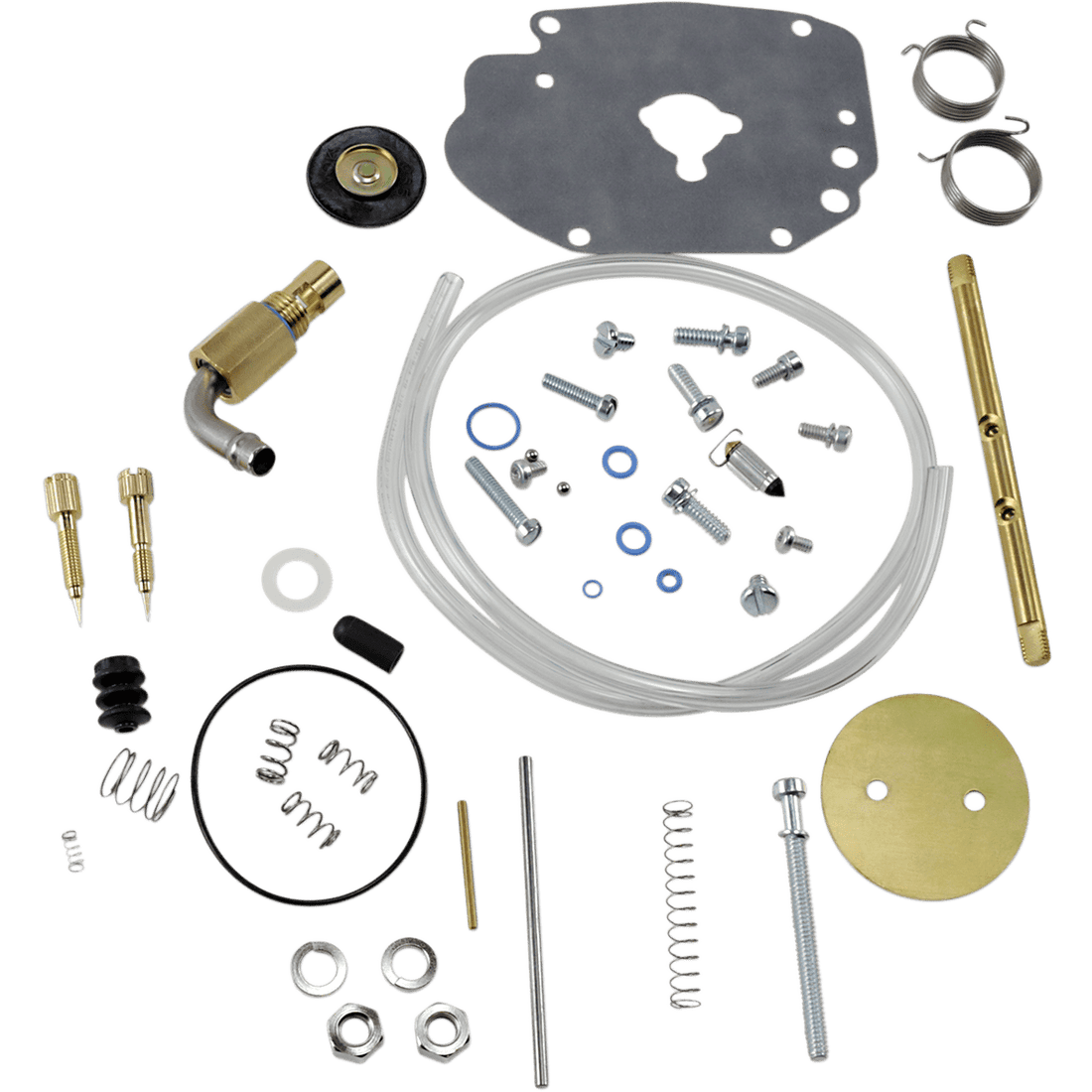 S&S CYCLE Master Carburetor Rebuild Kit Super E Carburetor 112923