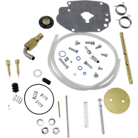 S&S CYCLE Master Carburetor Rebuild Kit Super E Carburetor 112923