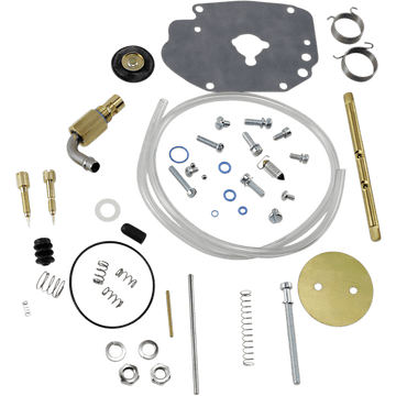 S&S CYCLE Master Carburetor Rebuild Kit Super E Carburetor 112923