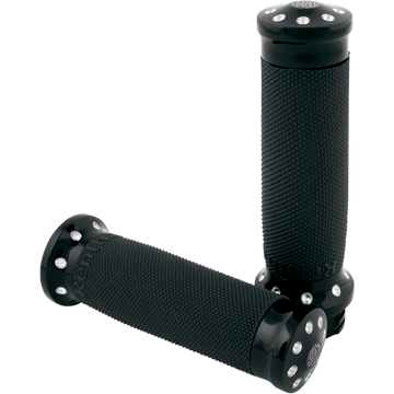 RSD Grips Tracker TBW Black 00632022BM