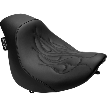 DANNY GRAY Weekday Solo Seat Flame Stitch FXSTD '00-'07 20701DS02