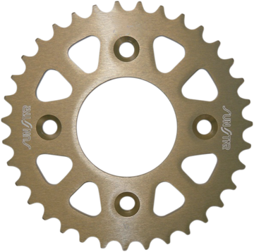 SUNSTAR SPROCKETS Rear Sprocket 35 Tooth Honda Works/Gold