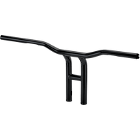 BILTWELL Handlebar Tyson XL Pullback 12" TBW Black 62622015