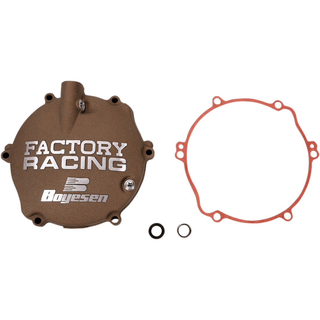 BOYESEN Clutch Cover Magnesium Yamaha CC31M