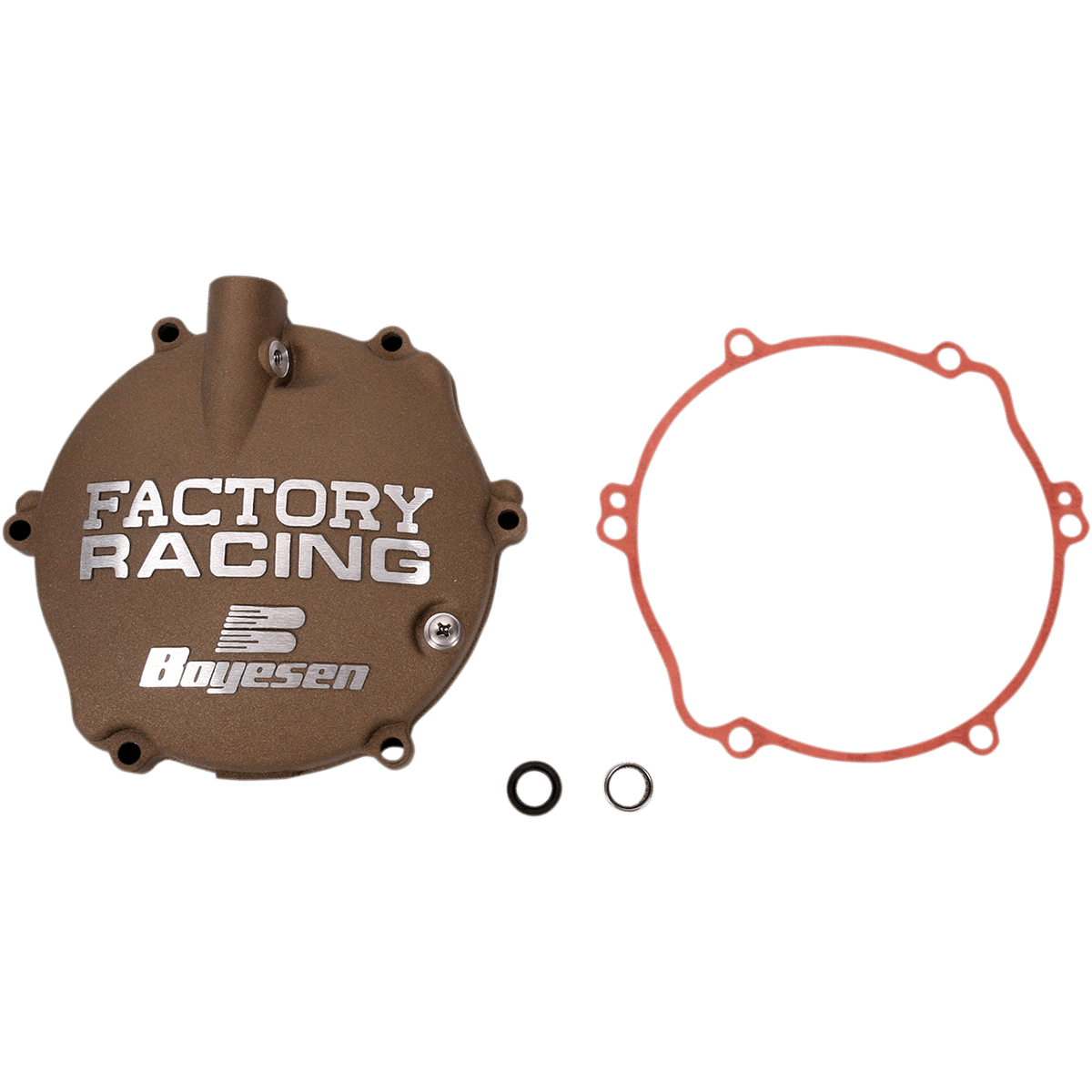 BOYESEN Clutch Cover Magnesium Yamaha CC31M