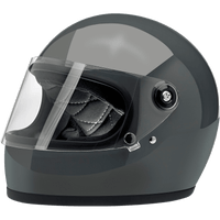 BILTWELL Gringo S Helmet Gloss Storm Gray XS 1003109101