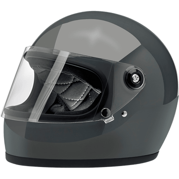 BILTWELL Gringo S Helmet Gloss Storm Gray XS 1003109101