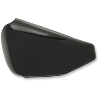 DRAG SPECIALTIES Side Cover Left Gloss Black