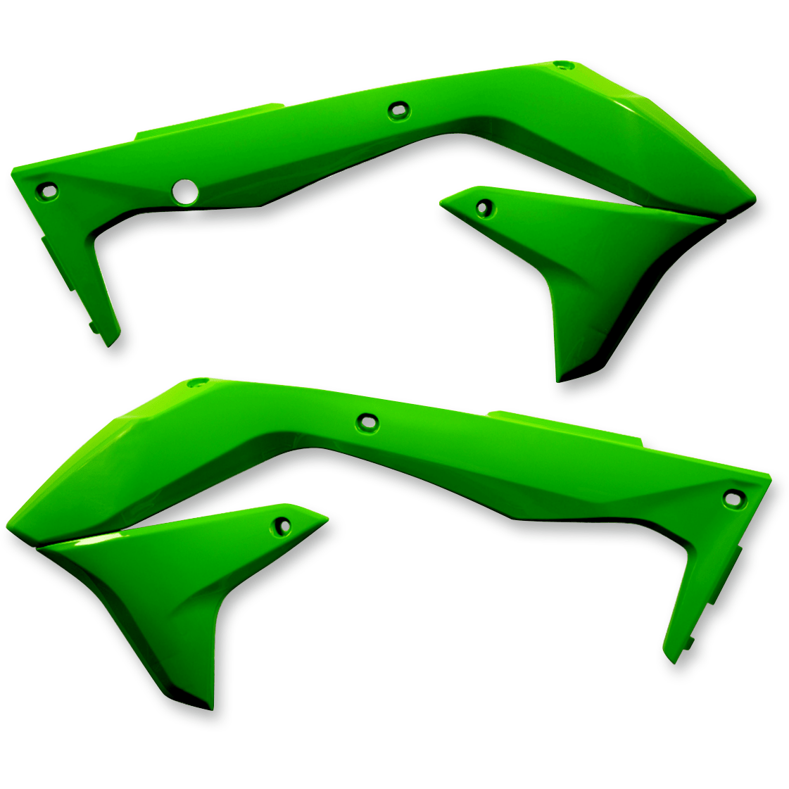 ACERBIS Radiator Shrouds Green