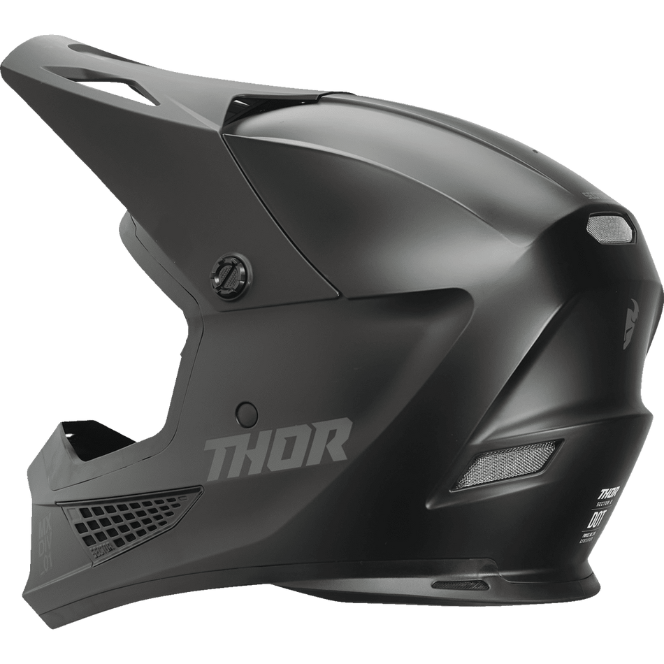 THOR Sector 2 Helmet Blackout XS