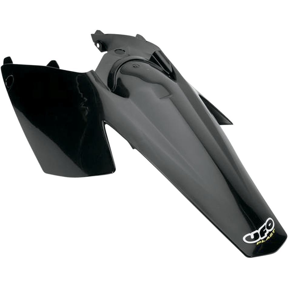 UFO Rear Fender With Side Panels Black