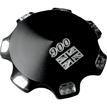 JOKER MACHINE Gas Cap Black 900 Union Jack 09040UB