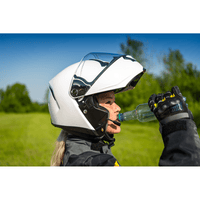 SENA Impulse Helmet Gloss White Medium IMPULSEGW00M1