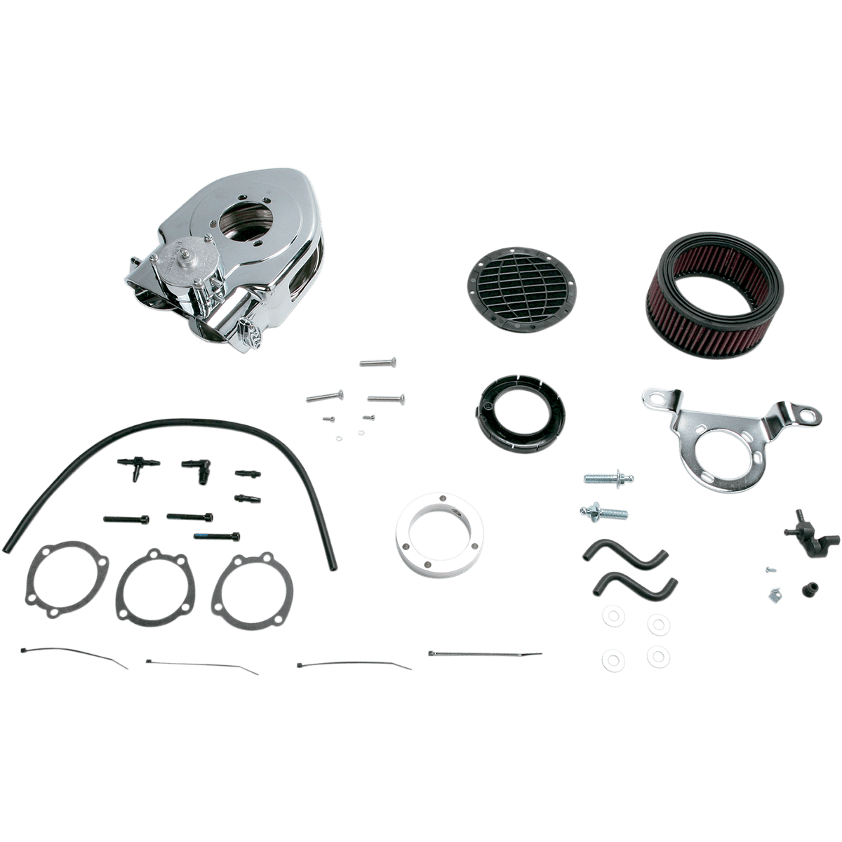 KURYAKYN Pro R Hypercharger™ Kit Chrome