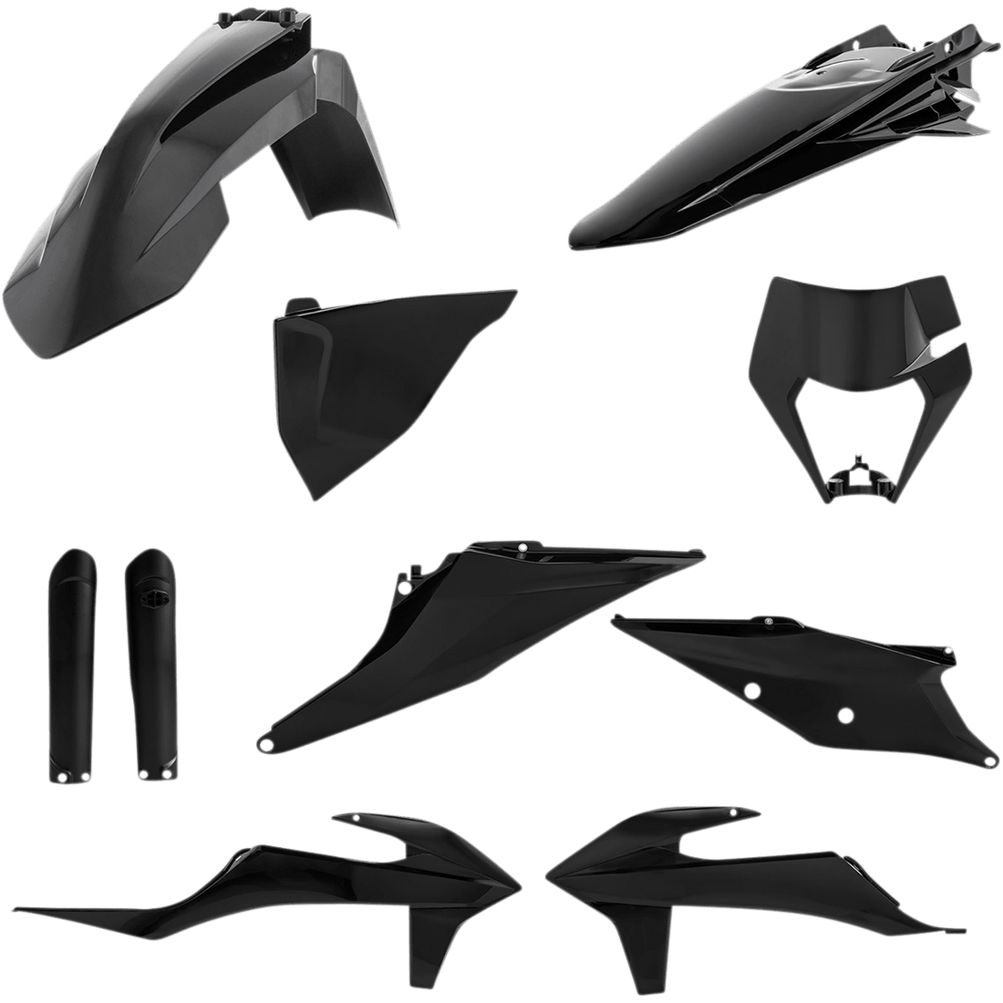 ACERBIS Full Replacement Body Kit Black 2791540001