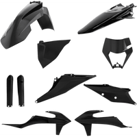 ACERBIS Full Replacement Body Kit Black 2791540001