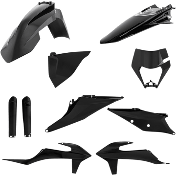 ACERBIS Full Replacement Body Kit Black 2791540001