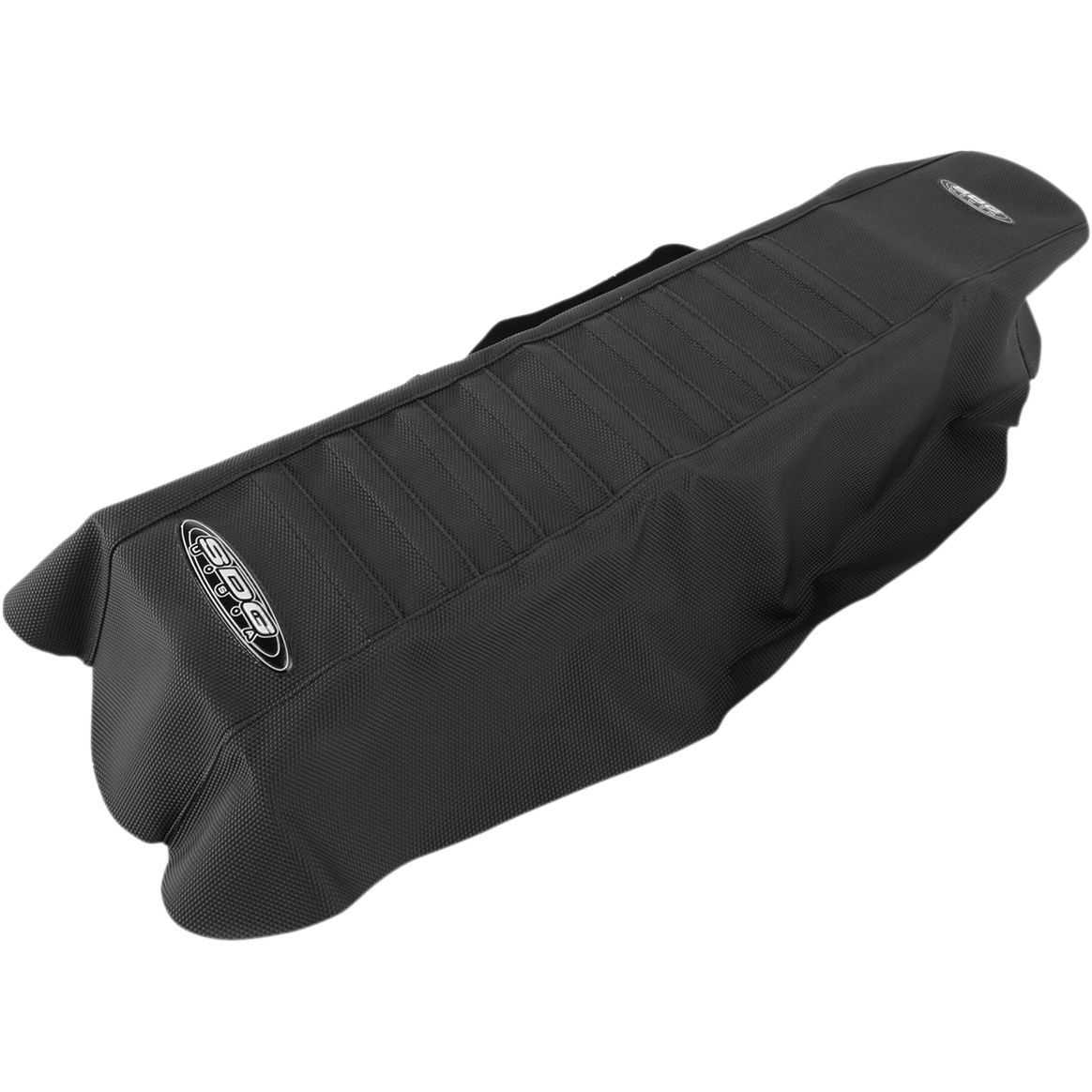 SDG Pleated Seat Cover Black Top/Black Sides