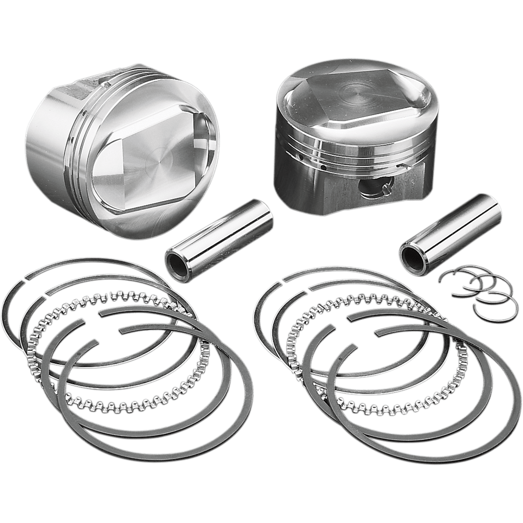 WISECO Piston Kit +0.030" Evolution Big Twin 1340 cc