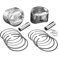 WISECO Piston Kit +0.030" Evolution Big Twin 1340 cc