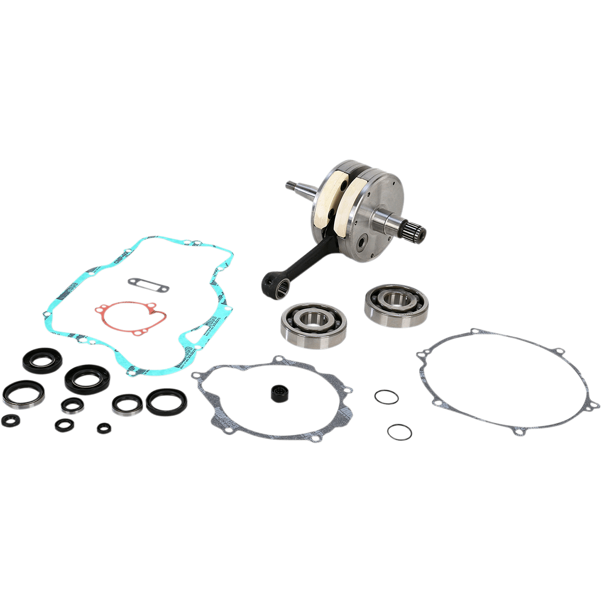 WISECO Crankshaft with Bearing and Gasket WPC128A