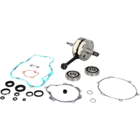 WISECO Crankshaft with Bearing and Gasket WPC128A