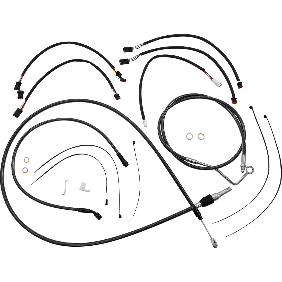 MAGNUM SHIELDING Control Cable Kit Black Pearl™ 4871131