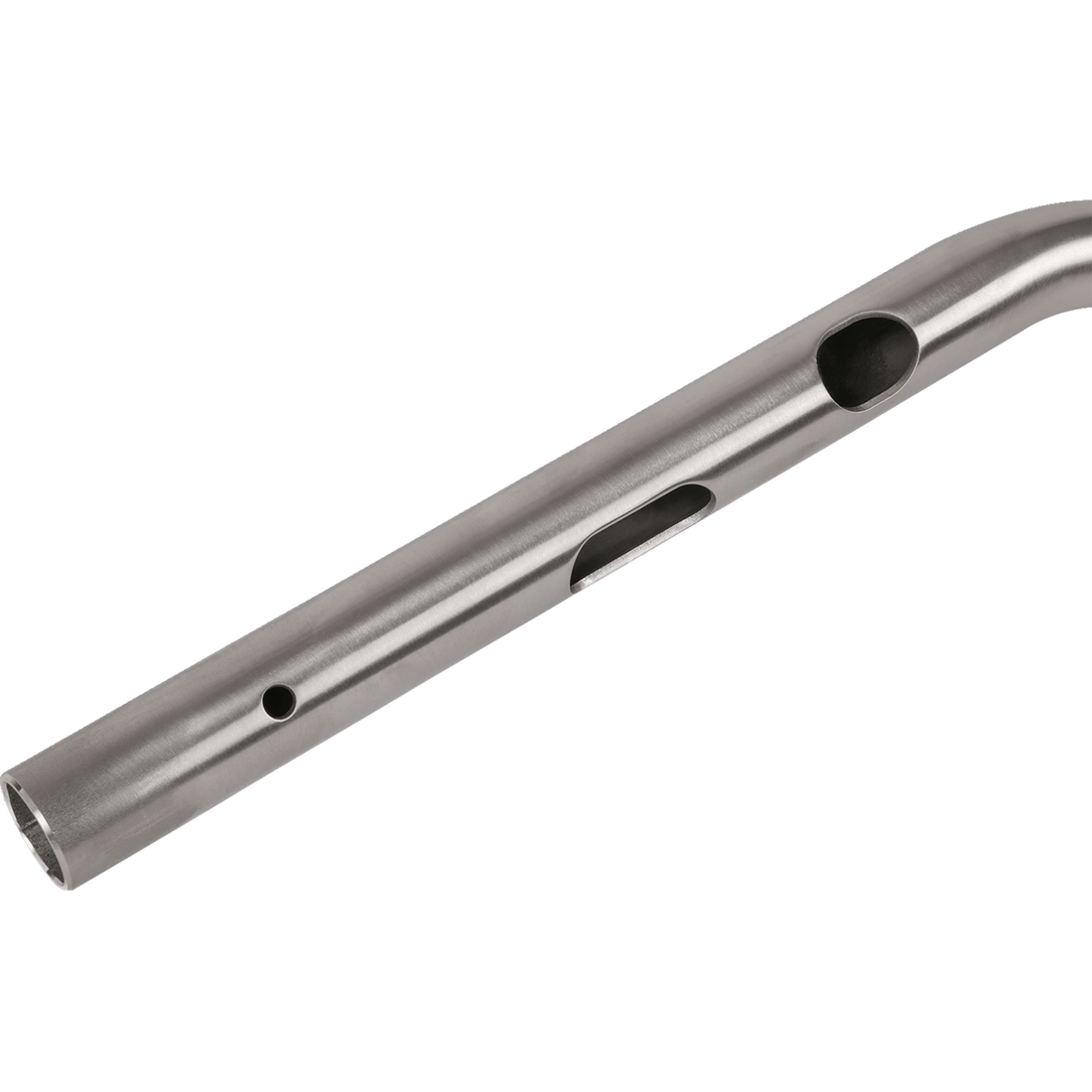 THRASHIN SUPPLY CO. Handlebar Mid Bend Stainless Steel TSC27140