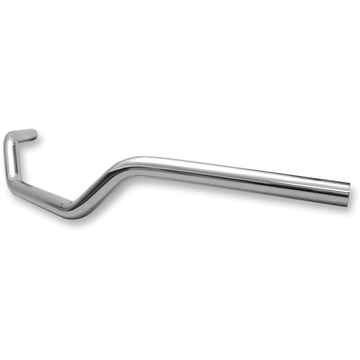 FLANDERS Handlebar Bad Boy Knurled Dimpled Chrome 65008845