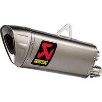 AKRAPOVIC Slip-On Line Muffler Titanium ST12SO5HAPXLT