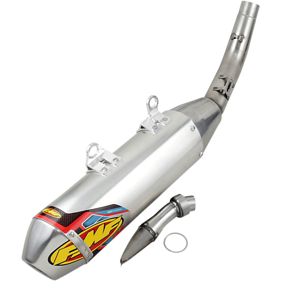 FMF Q4 HEX Muffler 045627