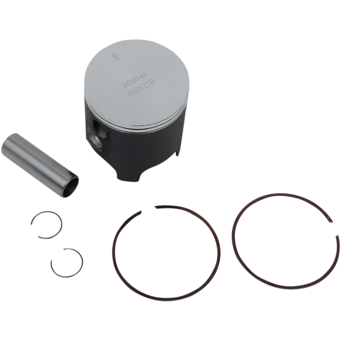 WOSSNER Piston Kit 66.35 mm Honda