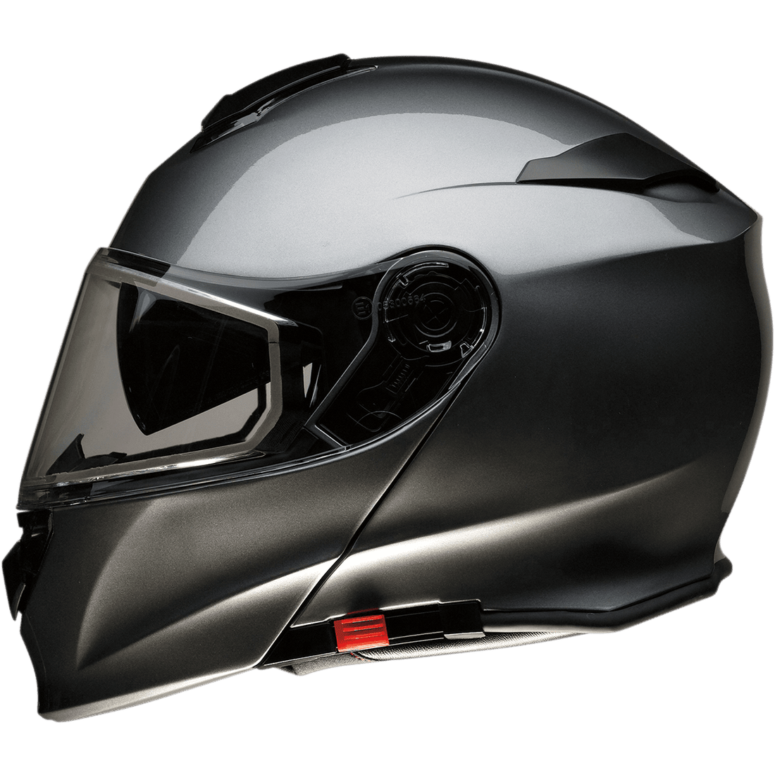 Z1R Solaris Modular Snow Helmet Dark Silver XS