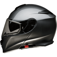 Z1R Solaris Modular Snow Helmet Dark Silver XS