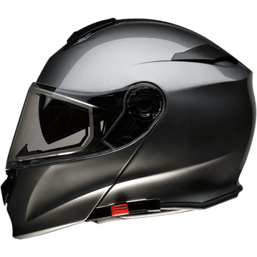 Z1R Solaris Modular Snow Helmet Dark Silver XL