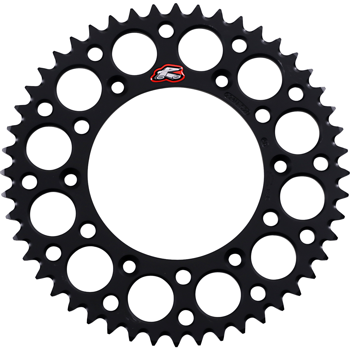 RENTHAL Sprocket Black 48 Tooth 224U52048GPBK