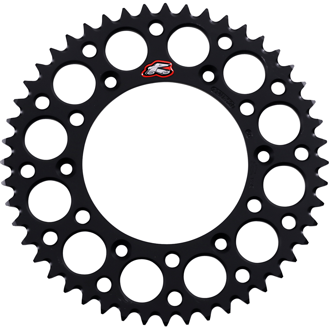 RENTHAL Sprocket Black 48 Tooth 224U52048GPBK