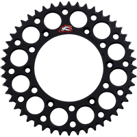 RENTHAL Sprocket Black 48 Tooth 224U52048GPBK