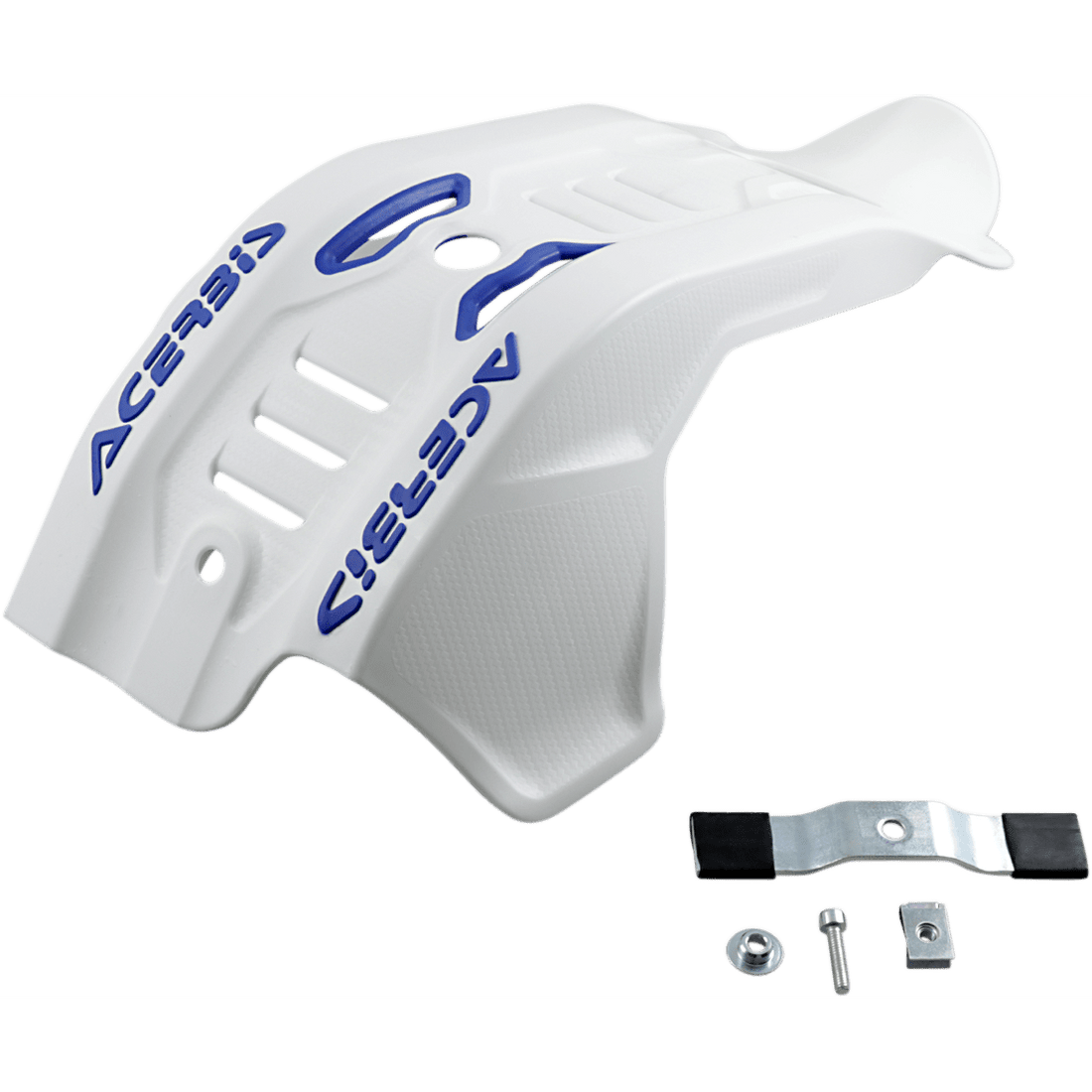 ACERBIS Skid Plate White/Blue Husqvarna | KTM