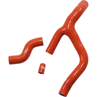 MOOSE RACING Race Fit Radiator Hose Kit Orange KTM KTM43OR