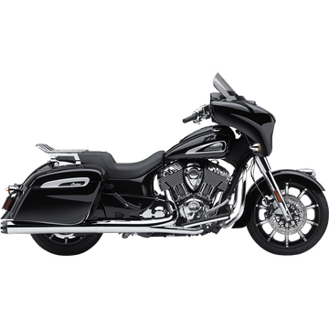 COBRA Dual Cut Slip-On Mufflers Chrome 5206