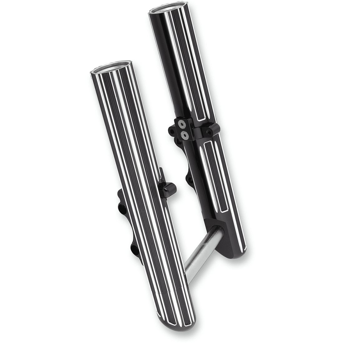 ARLEN NESS Fork Legs Black Anodized Hot Legs Custom Single Disc 10-Gauge 40518