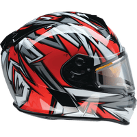 Z1R Warrant Helmet Neuron Red/White XS