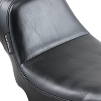 LE PERA Daytona Daddy Long Legs Seat Black Dyna '06-'17 LK510DL