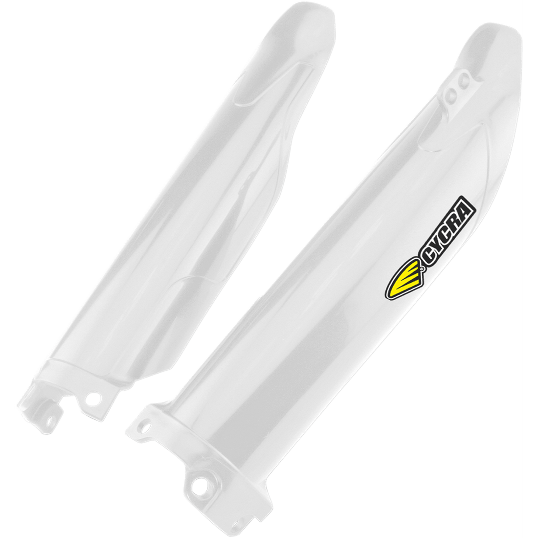 CYCRA Fork Guards White