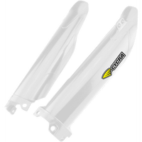 CYCRA Fork Guards White