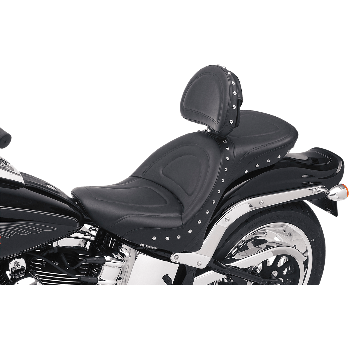 SADDLEMEN Explorer Special Seat Softail 8102J